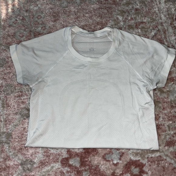 Lululemon White Swiftly Tech - Picture 1 of 2